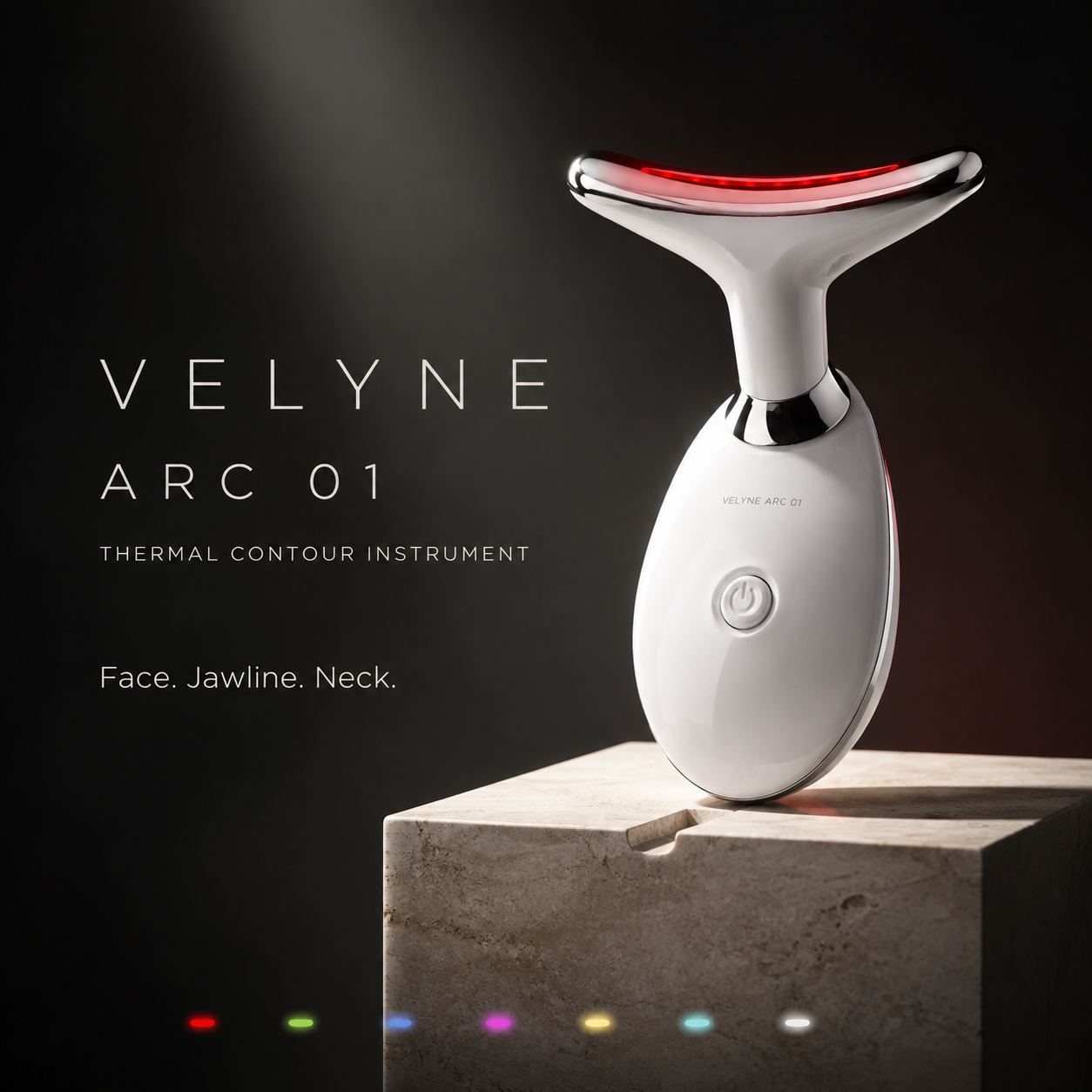 VELYNE ARC 01 handheld beauty device